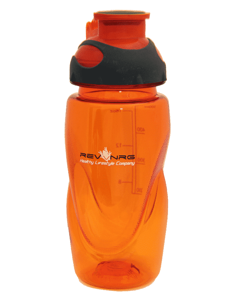 Water Bottle Front